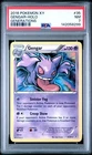 2016 POKEMON XY GENERATIONS #35 GENGAR-HOLO PSA 7