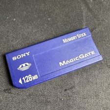 Sony Memory Stick Magic Gate 128MB MSH-128 Camera Memory Card
