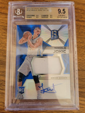 2015-16 Panini Spectra - Rookie Jersey Autograph Prizms Nikola Jokić #122...