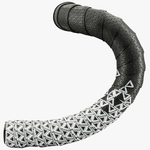 Deda Elementi Loop Handlebar Tape, Black/Silver