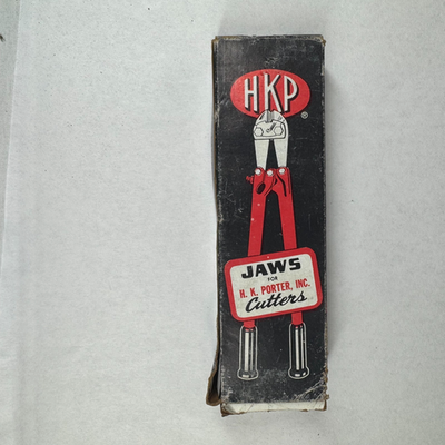#ad #ad HKP Porter No. 2 Replacement Bolt Cutter Jaws 0212C $39.95