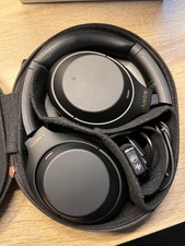 Sony WH-1000XM4 Wireless Noise Cancelling Over-Ear Headphones Black Bluetooth