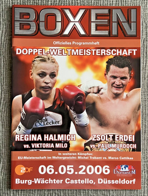 GGG Gennady Golovkin PRO DEBUT vs Gabor Balogh Boxing Program 2006 ZSOLT ERDEI