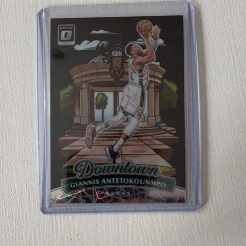 2025 Donruss Optic Downtown
