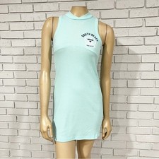 Miami Style South Beach Lace Up Back Dress - Size M