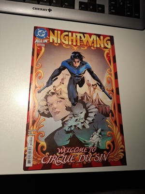 US DC Nightwing (2016 DC) #122 COVER VARIANT BY Dexter Soy