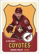 2010-11 O-Pee-Chee Retro #189 Vernon Fiddler - HKY