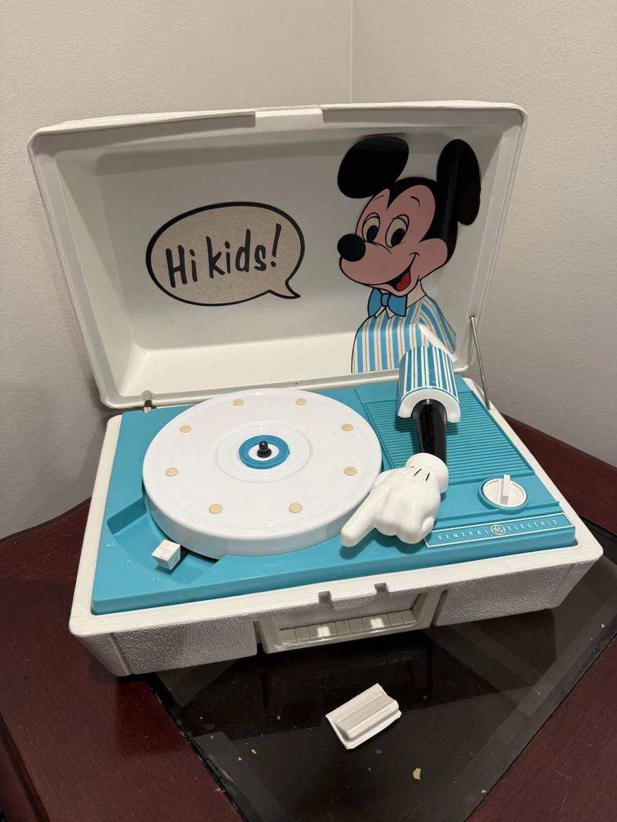 Preços baixos em Mickey Mouse Vitrola em Toca-discos Antigos | eBay