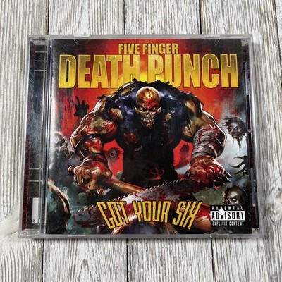 Five Finger Death Punch   Got Your Six CD 2015 Metal Prospect Park