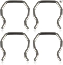 4PCS Fuel Injector Connector Clips, Plug Retainer Clips Compatible with 6.0L