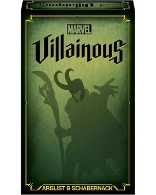 Ravensburger Spiel Erweiterung Marvel Villainous Arglist Schabernack deutsch - Bild 1 von 4