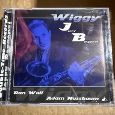 Jerry Bergonzi ? Wiggy CD 2000 Jazz Double-Time Records Saxophone