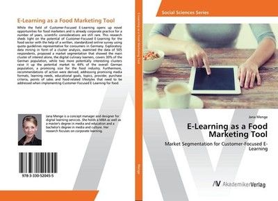 E-Learning as a Food Marketing Tool Jana Menge
