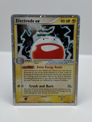 Pokémon Electrode ex 107/112 EX FireRed & LeafGreen Holo Rare See Photos