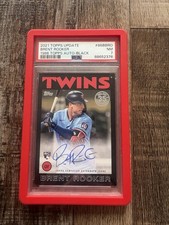2021 Topps Update Series - 1986 Topps Baseball Autographs Brent Rooker #86B-BRO