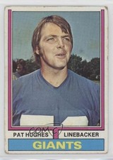 1974 Topps Pat Hughes #74 0wp8