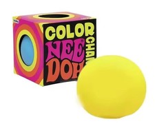 Color Changing NeeDoh Stress Ball Soft Sensory Squishy Fidget Toy for Kids
