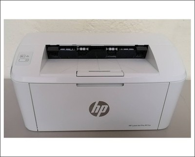 HP LaserJet Pro M15a S/W Laserdrucker M 15 a Vorführgerät neuwertig (nur USB)