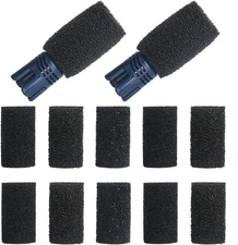 TSP10S Tail Sweep PRO Fit for Polaris 2 Pro with 12 Foam Scrubber 