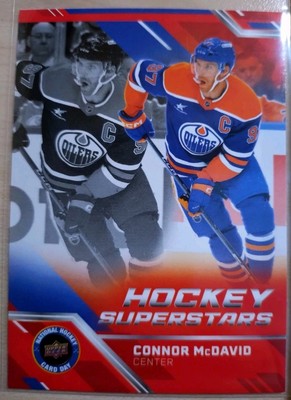 Connor McDavid - Edmonton Oilers - Upper Deck National Hockey Card Day 2025 NHL