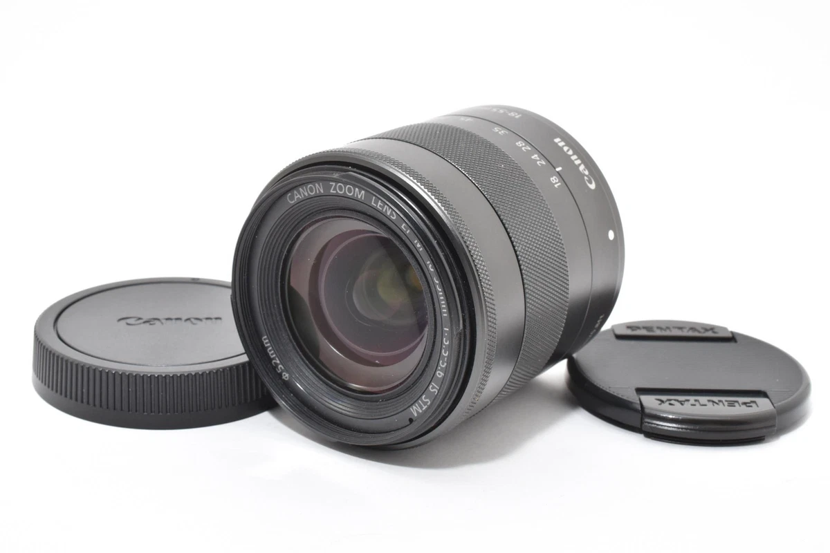 Canon EF-M 18-55mm Camera Lenses for sale | eBay