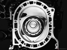 Cars mazda engines vehicles rotary engine wankel Art Print Poster 11x17