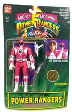 Mighty Morphin' Power Rangers Kimberly Pink Ranger Action Figure NEW 1994 Bandai