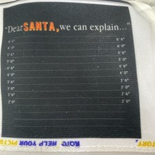 Kate Photo Backdrop Christmas Santa Mug Shot Dear Santa We Can Explain