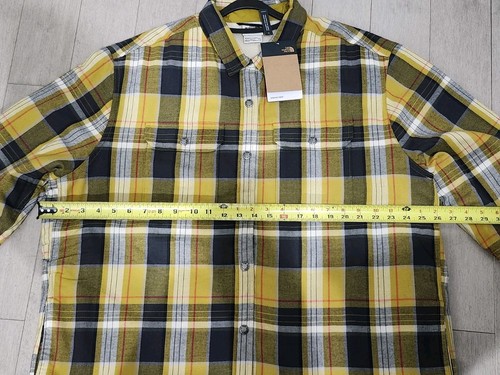THE NORTH FACE Women’s Campshire Shirt Jacket Plaided Sherpa Lined Size 3XL NWT - Picture 7 of 9