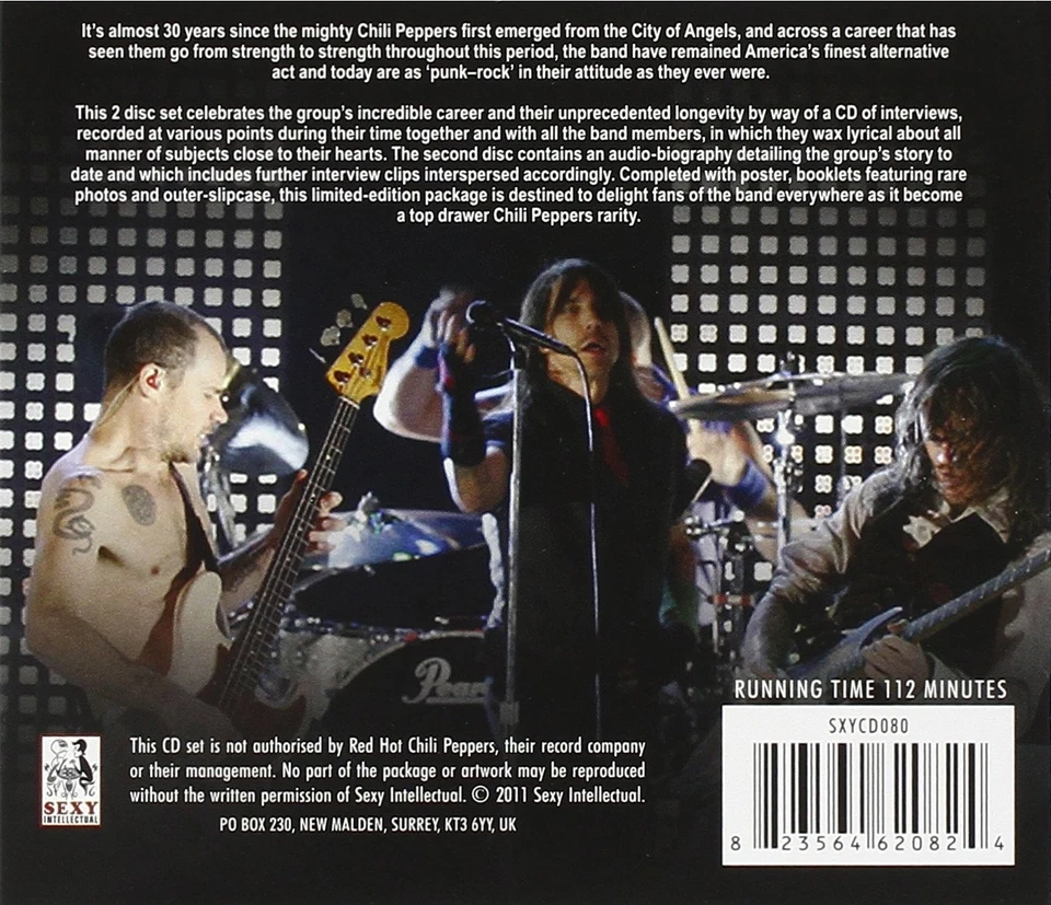 RED HOT CHILI PEPPERS The Lowdown (CD) - Imagem 2 de 2