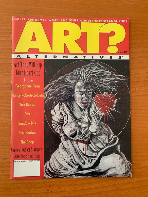 ART? ALTERNATIVES - VOL 2, No. 5 -  MAY 1994 - PIZZ - COOP - GEORGANNE DEEN