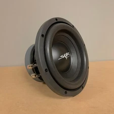 USED SKAR AUDIO SDR-8 D2 8" 700 WATT MAX POWER DUAL 2 OHM CAR SUBWOOFER