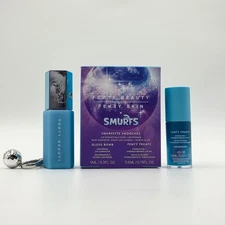 Fenty Beauty Smurfette Smooches Lip Essentials Duo + Keychain – Limited Edition