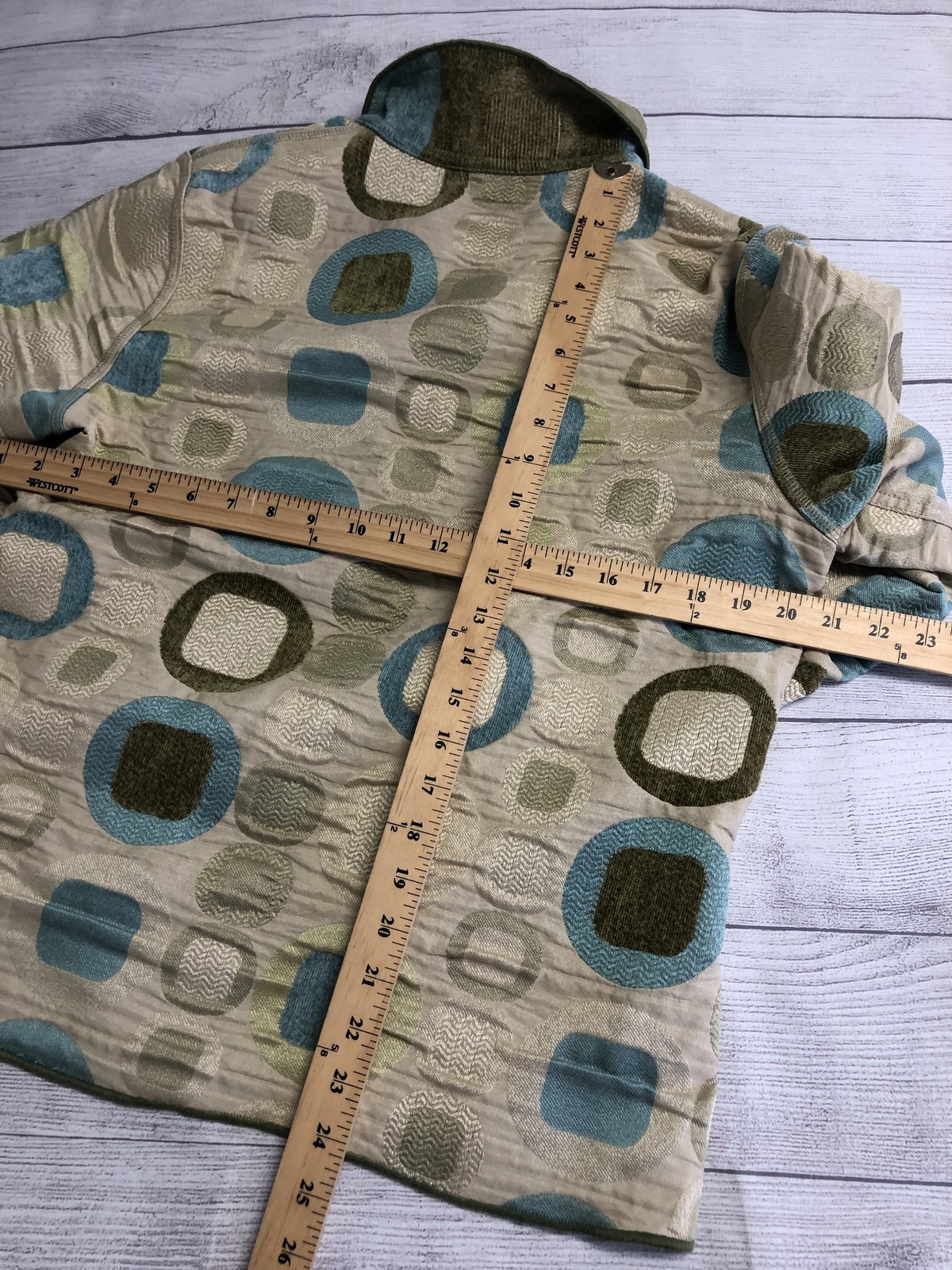 Winding River Jacket Womens Medium Multicolor Geo… - image 6