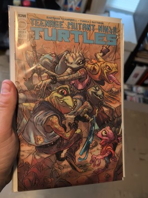 Teenage Mutant Ninja Turtles #126 Cover A-Pablo Tunica 
