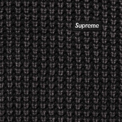 Supreme Washed Small Box Waffle Sweater 5colors 26SS | eBay
