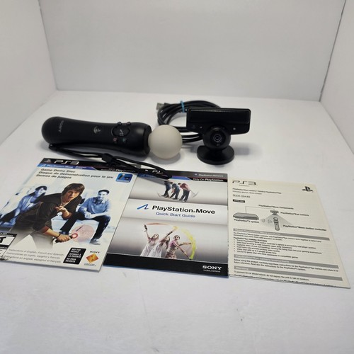 Sony PlayStation Move Starter Bundle PS3 - Motion Controller, Eye Camera,...