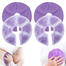 Breast Therapy Pads Hot Cold Gel Breastfeeding Relief Pads Postpartum Nursing