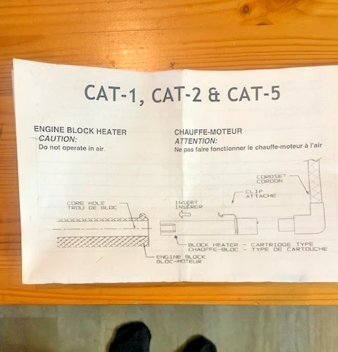 Kat's Engine Heater Freeze Plug Toyota, Lexus, Chevrolet - Image 2 of 4