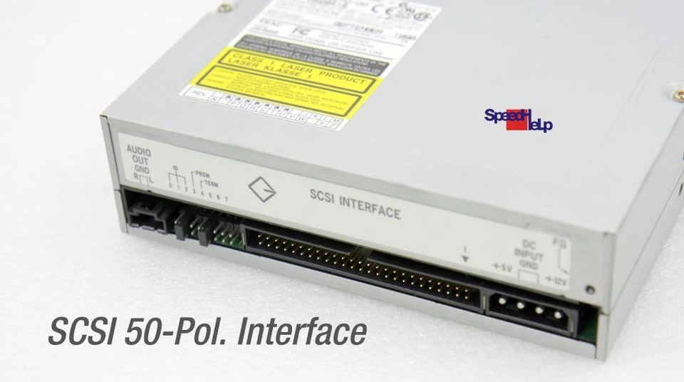 Best Teac CD-R55S CD-RW Burner Recorder Drive SCSI 50-PIN 12x/4x/2x - Image 3 of 4