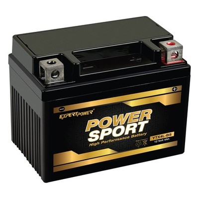 YTX4L-BS AGM 12V 4Ah Motorcycle Battery for 50cc Scooter SA50 Elit ExpertPower
