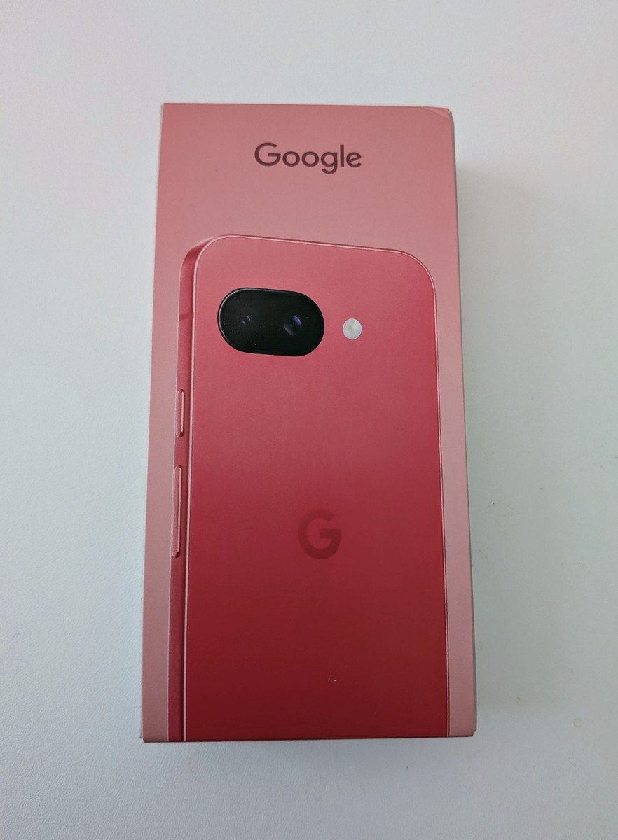 NEW Google Pixel 9a / 128GB / Peony / Factory Unlocked | eBay NEW Google Pixel 9a / 128GB / Peony / Factory Unlocked | eBay