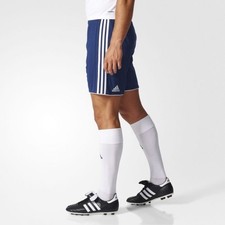 Adidas Tastigo 17 Soccer Training Shorts BJ9129 Navy White Men's Small Climacool
