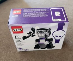 New LEGO Creator 40203 HALLOWEEN Vampire and Bat Building Kit 150 Piece Retired
