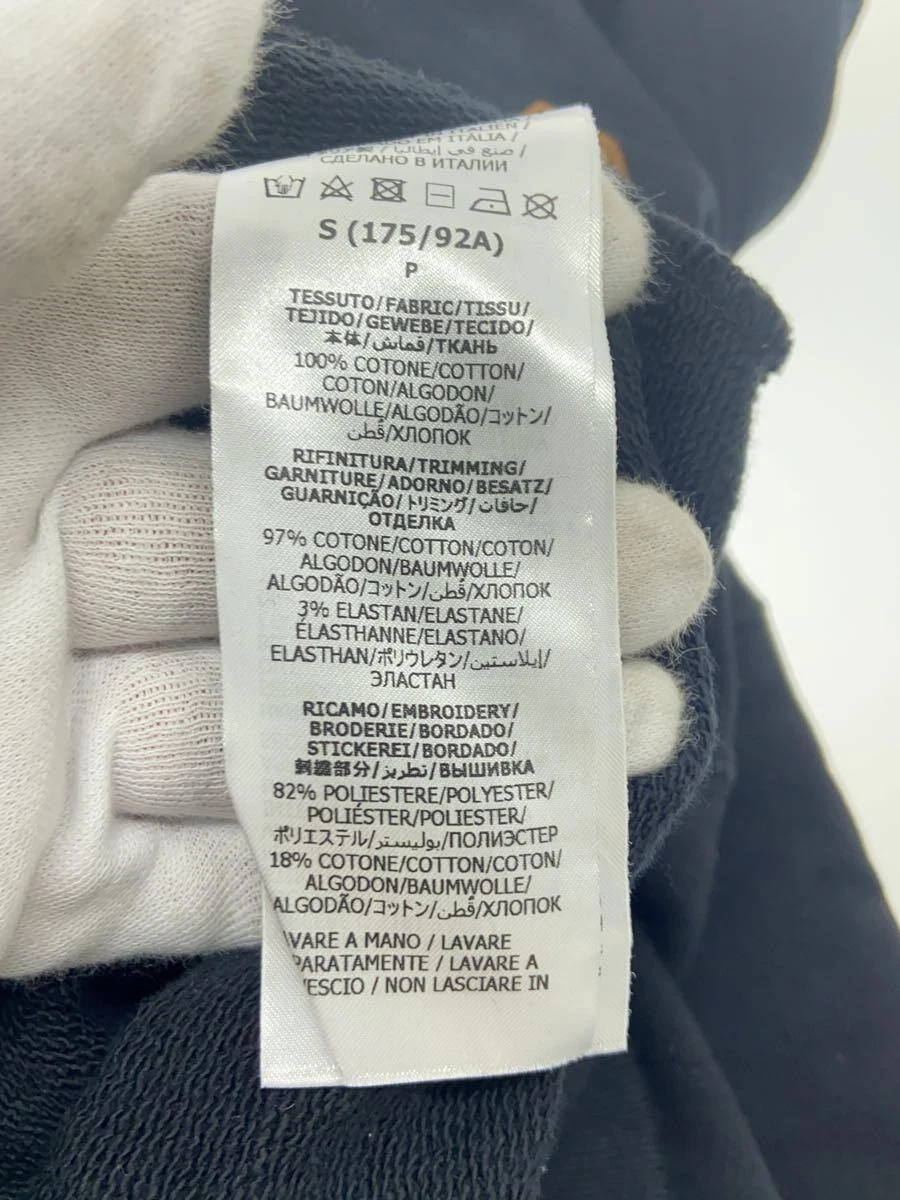 Felpa con cappuccio GUCCI 22AW Tri Ferg GG patch cotone taglia S #EG AGA