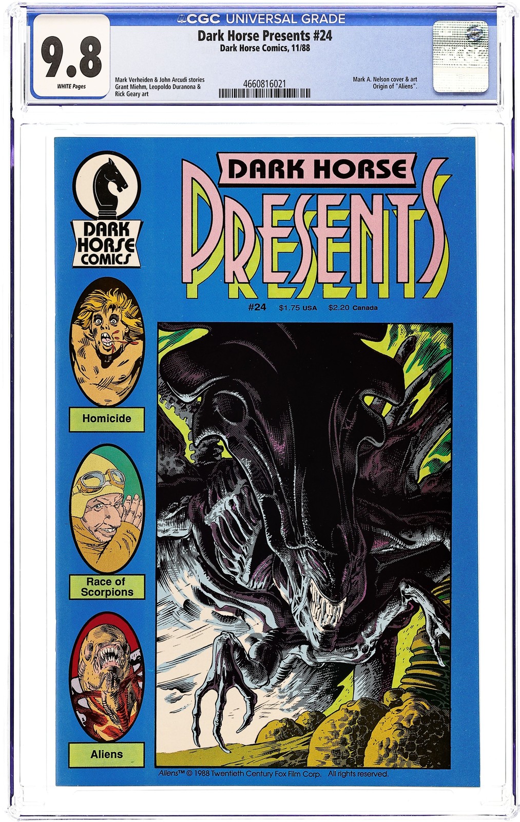 Dark Horse Presents #46 Value - GoCollect