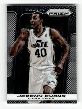 2013-14 Panini Prizm #183 Jeremy Evans