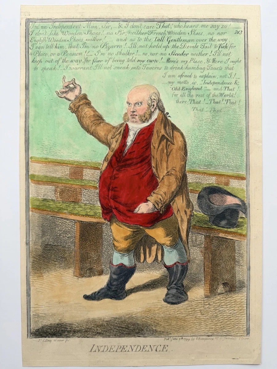 James Gillray Art Prints for sale | eBay