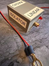 ICOM IC-705 Solid-State Ultra-Low Current Isolation Interface.