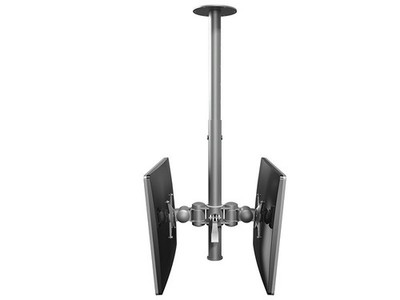 Monitorarm Monitorhalterung für 2 Monitore VESA MIS-D75/100 Deckenbefestigung